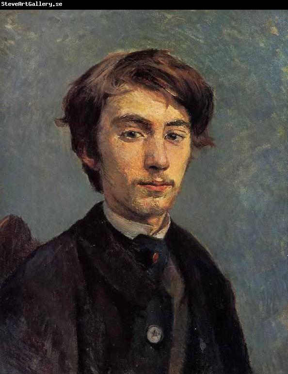Henri  Toulouse-Lautrec Portrait of Emile Bernard